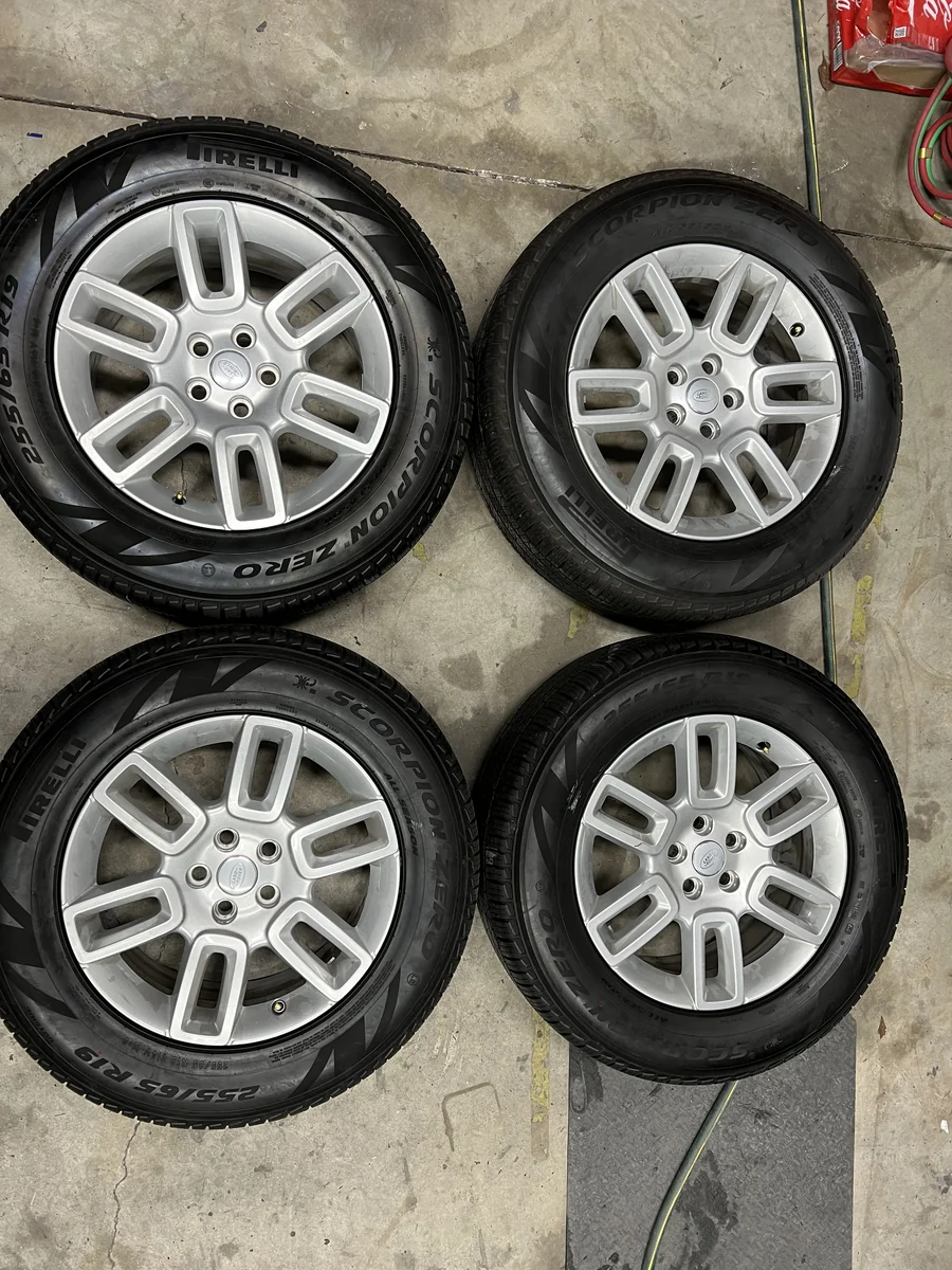 Before and after wheel refinish #1 — New Look Alloy Wheel Repair, Athens GA